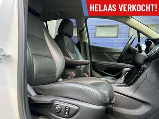 Opel Mokka X Opel Mokka X 1.4 Turbo Innovation l Leer l Trekhaak l Navi - afbeelding nr 11