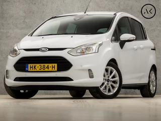 Ford B-MAX (NAVIGATIE, CLIMATE, CAMERA, GETINT GLAS, SCHUIFDEUREN, SPORTSTOELEN, LM VELGEN, PARKEERSENSOREN, TREKHAAK, CRUISE, NIEUWSTAAT) - afbeelding nr 1