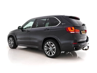 BMW X5 Aut. *PANO | HEAD-UP | DAKOTA-FULL-LEATHER | FULL-LED | HIFI-SOUND | MEMORY-PACK | SURROUND-VIEW | NAVI-FULLMAP | SHIFT-PADDLES | ECC | AMBIENT-LIGHT | PDC | CRUISE | TOWBAR | 19''ALU * - afbeelding nr 4