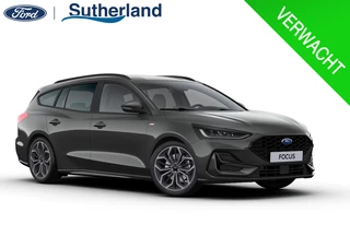 Ford Focus Ford Focus Wagon 1.0 EcoBoost Hybrid ST Line X 155pk | Winterpack | Driver Assistance pack | 18 inch Licht metaal | Incl 2.500,- Ford Voordeel - afbeelding nr 1