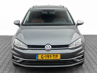 Volkswagen Golf Volkswagen Golf Variant 1.0 TSI 116pk Comfortline Business | Bruin leder | Adaptieve cruise | Stoelverwarming - afbeelding nr 25