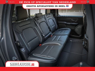 Dodge Ram 1500 CERAMIC GREY | PANORAMA | CARBON PACK | BLACK BEADLOCK WHEELS | BPM VRIJ | LAUNCH CONTROL | 4X4 | 360CAMERA Rijklaar prijs met garantie en genoemde opties en extra's. - afbeelding nr 29