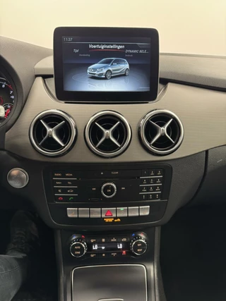 Mercedes-Benz B-Klasse Mercedes B180  Automaat-Afn.Trekhaak-Navigatie-Cr.Contr-Clima-Stoelverwarming-Parkeersensoren-Lm16''velgen - afbeelding nr 7