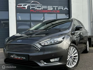 Ford Focus Ford Focus Wagon 1.0 Titanium Edition Navi PDC Clima NAP Netjes! - afbeelding nr 15