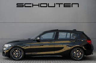 BMW 1 Serie BMW 1 Serie M140i Shadow Schuifdak H/K Stuurverw Camera CarPlay Leer - afbeelding nr 9