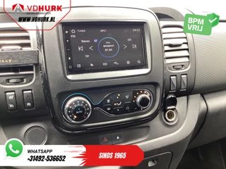 Opel Vivaro Opel Vivaro 1.6 CDTI 140 pk L2 DC Dubbel Cabine EXPORT ONLY 2x Schuifdeur/ Leder/ Climate/ Carplay/ Camera/ Cruise/ PDC/ Trekhaak/ LMV - afbeelding nr 11