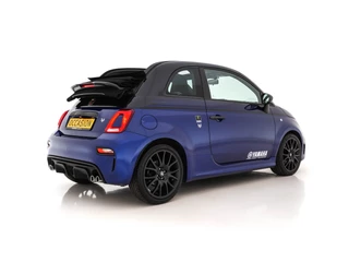 Abarth 500C Abarth 500C 1.4 T-Jet Yamaha Factory Racing Edition Monster [ 1 of 2000 ] *! POCKET-ROCKET ! | NAVI-FULLMAP | XENON | CARPLAY | SPORT-EXHAUST | DAB | SPORT-SEATS | 17