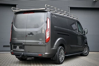 Ford Transit Custom | Trekhaak | Airco | 3-Zitter | NAP Logisch | Dealer onderhouden | Nieuwe APK | Onderhoudsbeurt - afbeelding nr 5