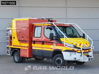 Iveco Daily Iveco Daily 70C18 4x4 Achleitner Euro6 3.0L Firetruck Brandweerwagen 3,5t Trekhaak Airco Cruise AWD Allrad Camper 1600liter Airco Dubbel cabine Trekhaak Cruise control - afbeelding nr 3