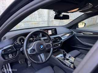 BMW 5 Serie BMW 5-serie Touring 520d ACC/Trekhaak/ambient/Carbon Schwarz - afbeelding nr 5