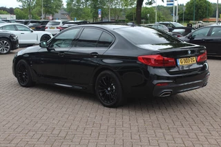 BMW 5 Serie BMW 5 Serie 530e iPerformance eDrive Ed. M Sport / Schuifdak / Camera / Leder / Head-up / 18'' / Virtual Cockpit / Stoelverwarming / DAB / Cruise Control - afbeelding nr 2