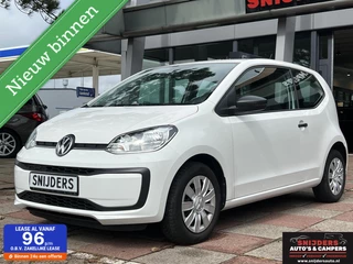 Volkswagen up! 1.0 take up! nieuw model 6 mnd garantie
