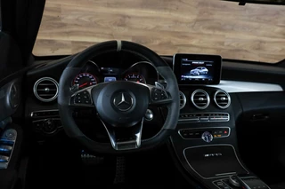 Mercedes-Benz C-Klasse Mercedes C-klasse AMG 63 S Edition1|Pano|Burmester|Camera| - afbeelding nr 15
