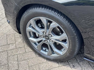 Ford Focus Ford Focus 1.0 EcoBoost Hybrid ST Line 125PK Winterpack Cruise Navi Camera SYNC4 Climate Privacy Glass Parkeersensoren *Sportief* - afbeelding nr 14