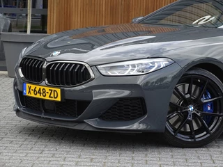 BMW 8 Serie BMW 8 Serie M850i xD. High Ex. 531PK M- Individual / B&W / Laser / ACC - afbeelding nr 71