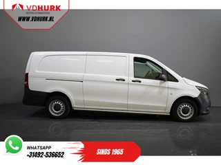 Mercedes-Benz Vito Mercedes-Benz Vito 114 CDI Aut. 9G L3 XL RWD BPM VRIJ! Cruise/ PDC/ Airco/ Sidebars - afbeelding nr 10