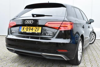 Audi A3 Audi A3 Sportback 1.4 e-tron 2016 Zwart LED Cruise Clima Navi Lane Assist PDC Nette auto! - afbeelding nr 5