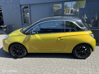 Opel ADAM Opel ADAM 1.2i jam Airco Apple Carplay Cruise control PDC 16