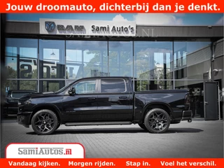 Dodge Ram 1500 Dodge Ram 1500 Laramie Night | Face Lift | 420Pk 636 Nn | Extra Groot Scherm + Passagiers Scherm | Comfortabele Dubbele Cabine met Royale 5 Zitplaatsen | BPM vrij | Nu Leverbaar uit Voorraad | Voorraad Nr  2220 - 5039 - afbeelding nr 32