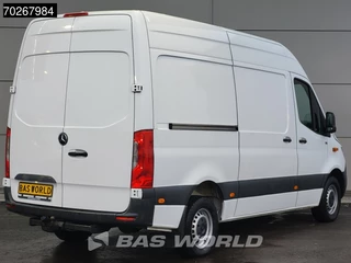 Mercedes-Benz Sprinter Mercedes Sprinter 319 CDI V6 190PK Automaat L2H2 Trekhaak MBUX Airco 10m3 Airco Trekhaak - afbeelding nr 5