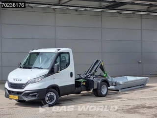 Iveco Daily Iveco Daily 35C16 3.0 Haakarm Kipper Hooklift  Abrollkipper 3Ton Airco Cruise control - afbeelding nr 3