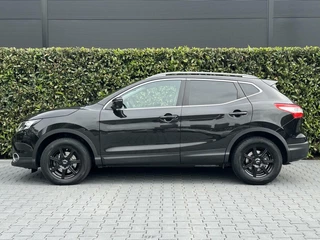 Nissan QASHQAI Nissan Qashqai 1.6 dCi TEKNA, EURO 6,  PANO, LEDER, NAVI, CRUISE, LANE, KEYLESS, 360 CAMERA, PARKEERSENSOREN, ECC-AIRCO, STOELVERWARMING, EXTRA SET WINTERBANDEN - afbeelding nr 4