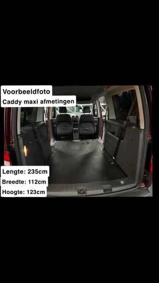 Volkswagen Caddy Volkswagen Caddy Maxi 1.4 TSI DSG AUTOMAAT 7-Persoons APK✅ - afbeelding nr 29