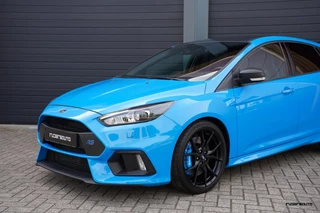 Ford Focus Ford Focus 2.3 RS LSD Blue & Black | Stuurverwarming | Sony | Camera | 1e eigenaar | Origineel - afbeelding nr 39