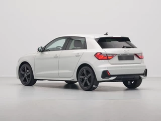 Audi A1 Sportback Audi A1 Sportback 25 TFSI 95 pk s-tronic S line edition Stoelverwarming, Optiek zwart, Navi via app 52 - afbeelding nr 4