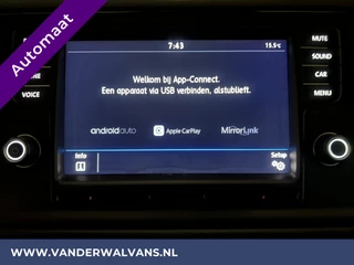 Volkswagen Crafter Android Auto, 270 Graden achterdeuren, Parkeersensoren - afbeelding nr 7