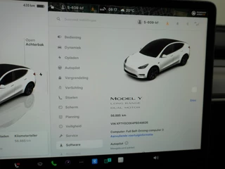 Tesla Model Y Tesla Model Y 78 kwh Long Range AUTOPILOT | LEDER | TESLA GARANTIE T/M 12-2026 - afbeelding nr 33