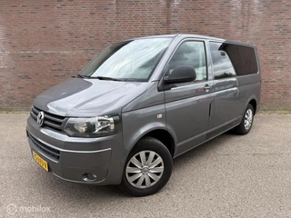 Volkswagen Transporter 2.0 TDI L1H1 DC |Nap |Navi |Cruise