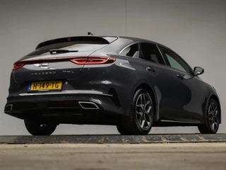 Kia ProCeed Kia ProCeed 1.4 T-GDI GT-Line Sport (APPLE CARPLAY,NAVI,CAMERA,PDC,LED,LANE ASSIST,STOEL/STUUR VERWARMING,SPORTSTOELEN,LM VELGEN) - afbeelding nr 5
