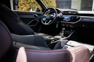 Audi Q3 Audi Q3 Sportback 45 TFSI e S-Line|PANO|ACC|LEDER|CARPLAY - afbeelding nr 17