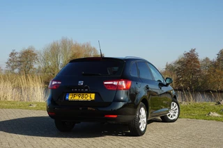 SEAT Ibiza Seat Ibiza ST 1.0 EcoTSI Style Connect | Midnight Black | NAV/Bluetooth/Cruise/LMV - Keurig! - afbeelding nr 6