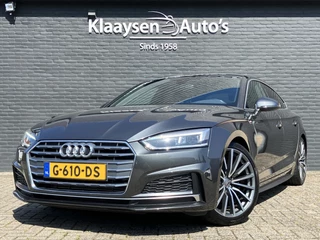 Audi A5 Audi A5 Sportback 35 TFSI Sport S-line Edition AUT. | dealer onderhouden | navigatie | elektr. trekhaak | sportstoelen | keyless entry - afbeelding nr 1