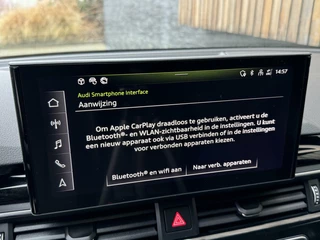 Audi A4 Audi A4 Avant 35 TFSI S edition Competition Automaat | Adaptieve cruise control | Lane Assist | Navigatiesysteem MMI+ | Apple CarPlay | Black optic | Parkeersensoren voor en achter - afbeelding nr 24