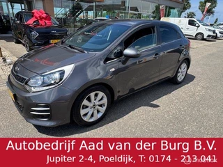 Kia Rio Kia Rio 1.2 CVVT DynamicLine 5 deurs , Navigatie & Camera , Bleutooth , Cruise controle , Sport velgen , Deurvergrende ling met afstand bediening - afbeelding nr 1
