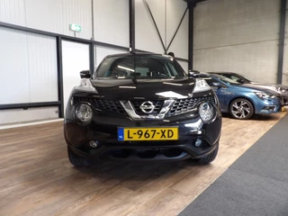 Nissan Juke Nissan Juke 1.2 blackline - ecc - navigatie - camera - zeer nette staat! - afbeelding nr 8