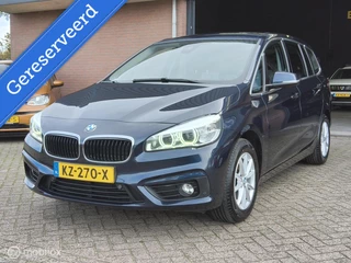 BMW 2 Serie Gran Tourer 218i NWE KETTING|LEDER|TREKHAAK|CRUISE
