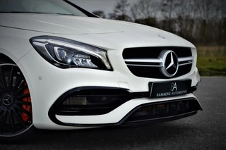 Mercedes-Benz CLA Mercedes CLA 45 AMG shooting Brake|Recaro|Pano|H/K|Carplay - afbeelding nr 11