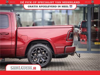 Dodge Ram 1500 NIGHT SPORT | LPG | NIGHT SPORT | KOELING/ VERWARMING | DELMONICO RED | Zeer mooie RAM limited met alle opties die er te verkrijgen zijn op de limited | Dubbele cabine | 5 Persoons | DC | Z.G.A.N | - afbeelding nr 18
