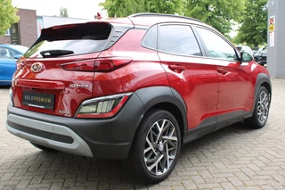 Hyundai Kona Hyundai Kona 1.6 GDI HEV Premium Navi/Leer/18
