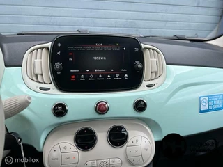 Fiat 500 Fiat 500 1.2 Lounge Cabrio Airco Nieuwe model - afbeelding nr 15