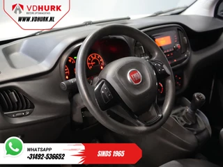 Fiat Doblò Fiat Doblò Cargo 1.3 MJ BPM VRIJ! 7x Voorraad NL Auto/ Airco/ Bluetooth/ Betimmering - afbeelding nr 13
