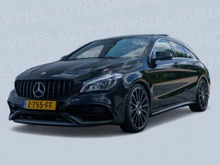 Mercedes-Benz CLA Mercedes CLA-klasse Shooting Brake AMG 45 4MATIC 381pk | Panoramadak | 19 inch LMV | Camera - afbeelding nr 22