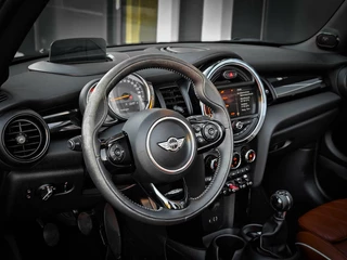 MINI Cooper Cabrio Mini Cooper Cabrio 1.5 | LEDER | H&K | HUD | CAMERA | ORG. NL | FULL OPTION! - afbeelding nr 19