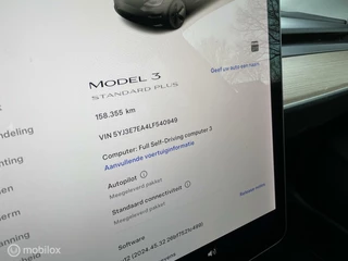 Tesla Model 3 Tesla Model 3 Standard Range, Trekhaak, Inclusief btw, 1ste eig - afbeelding nr 14