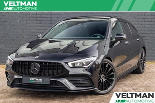Mercedes-Benz CLA Shooting Brake 180 AMG Line PANO 19 INCH SFEERVERLICHTING NIGHT
