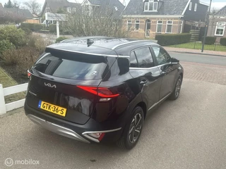 Kia Sportage Kia Sportage 1.6 T-GDi MHEV EDITION ACHTERUIRIJ CAMERA STOEL/STUUR VERWARMING GROOT NAVIGATIE ZEER MOOIE AUTO!! - afbeelding nr 4